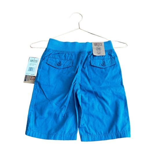 Smith's American blue boys pull on shorts new with tag size small 4 - Picture 8 of 8